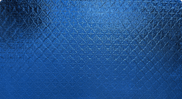 Blue glass figure -3